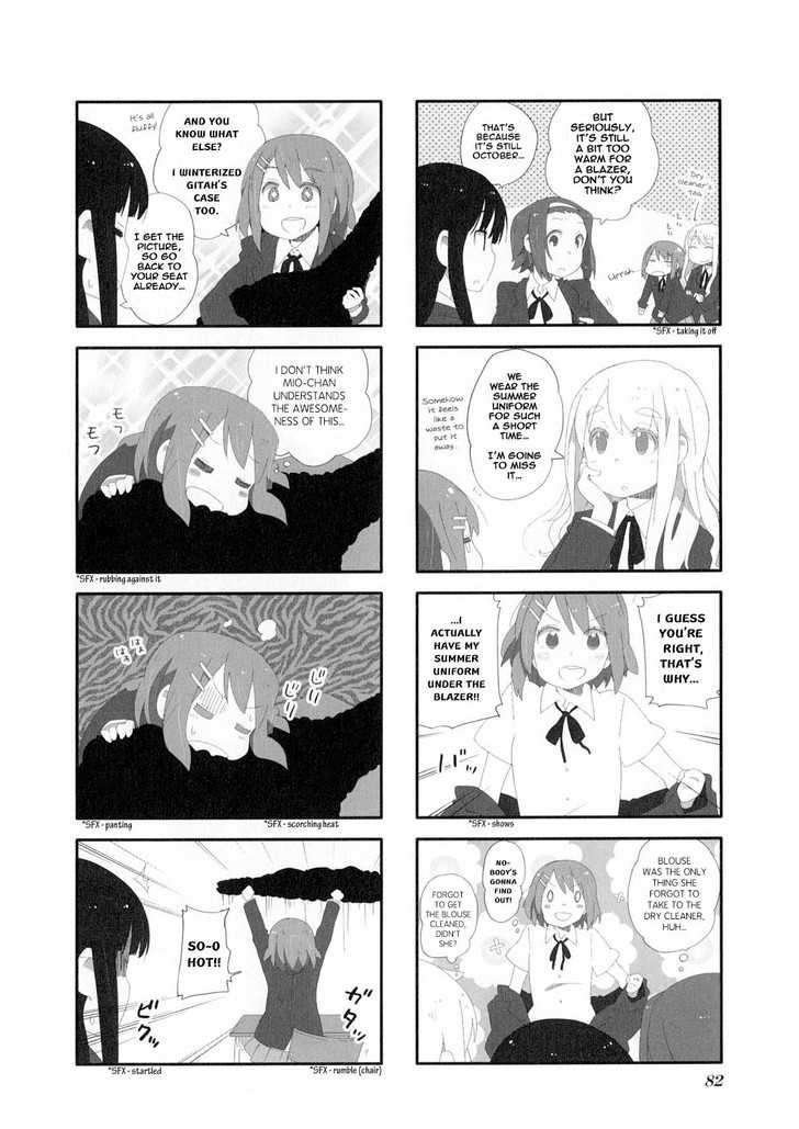 K-On! Anthology Comic - Vol.1 Chapter 11