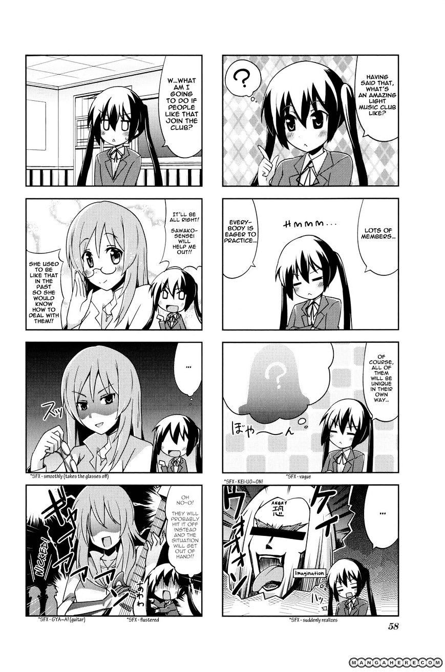 K-On! Anthology Comic - Vol.4 Chapter 7