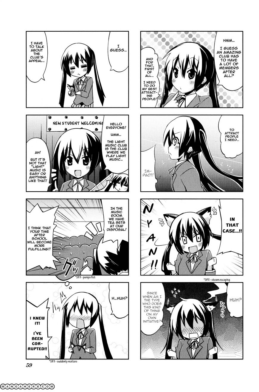 K-On! Anthology Comic - Vol.4 Chapter 7