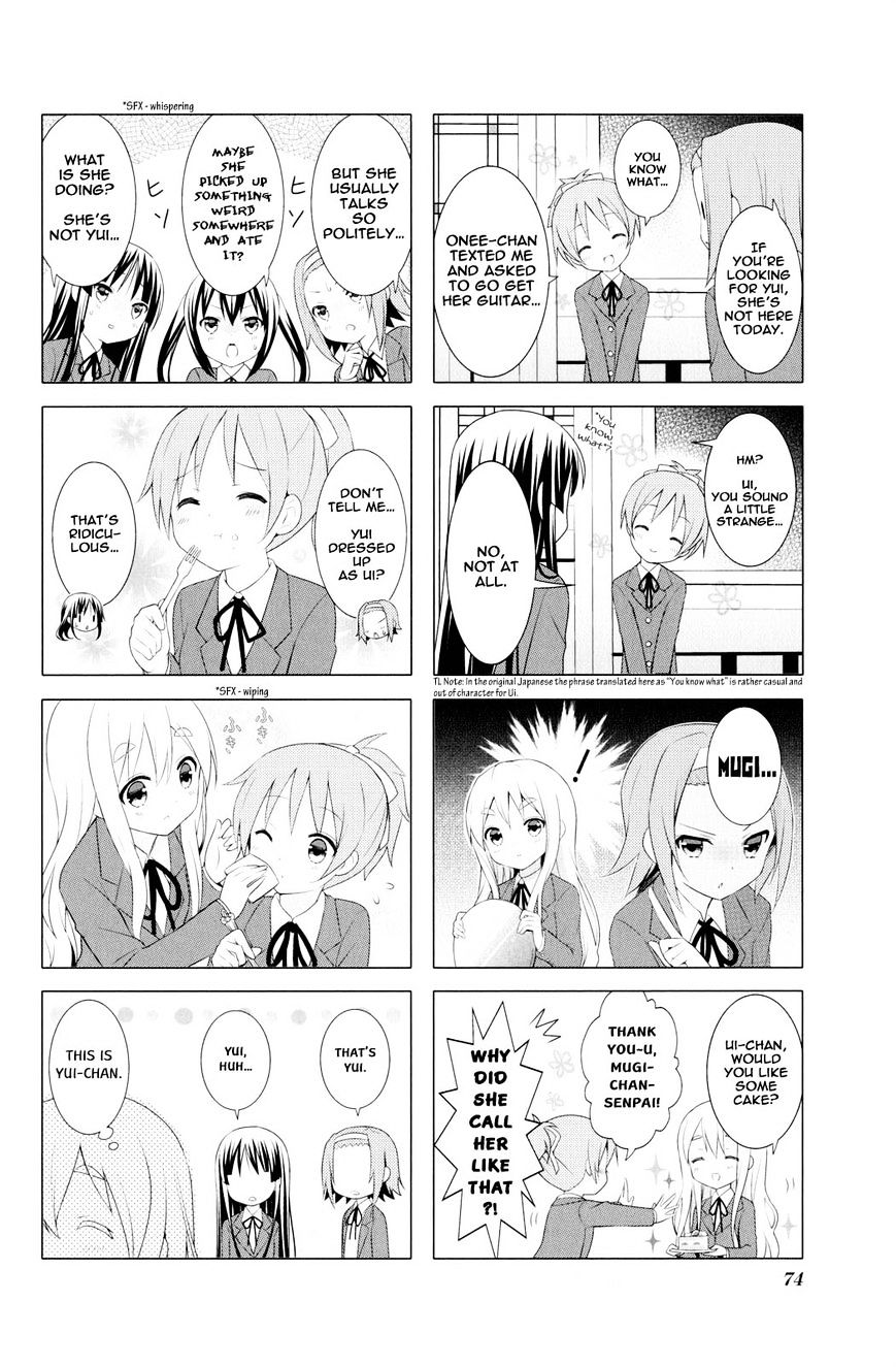 K-On! Anthology Comic - Vol.4 Chapter 9