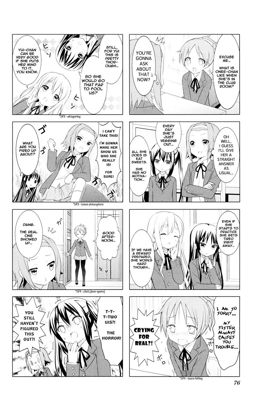 K-On! Anthology Comic - Vol.4 Chapter 9