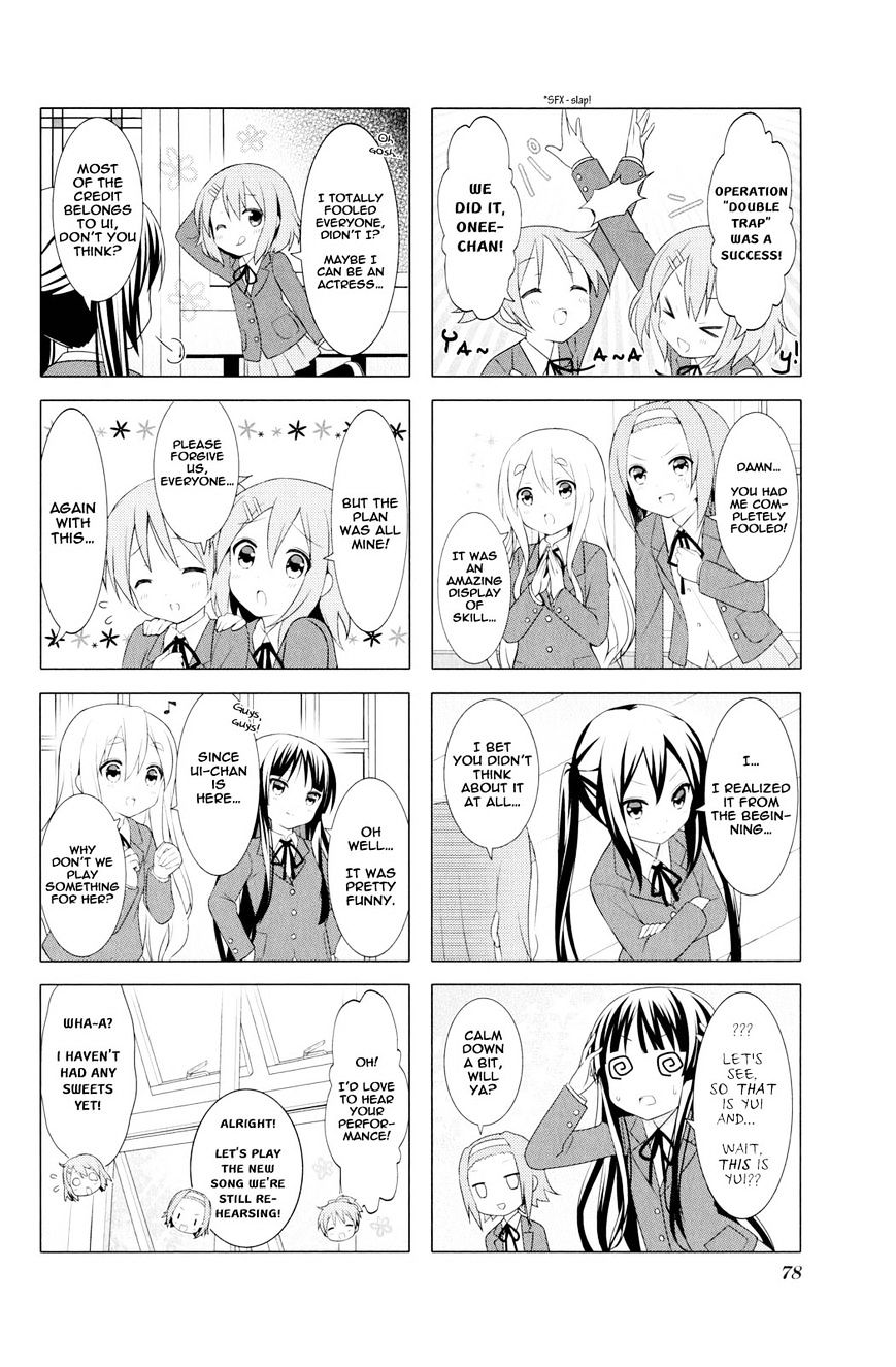 K-On! Anthology Comic - Vol.4 Chapter 9