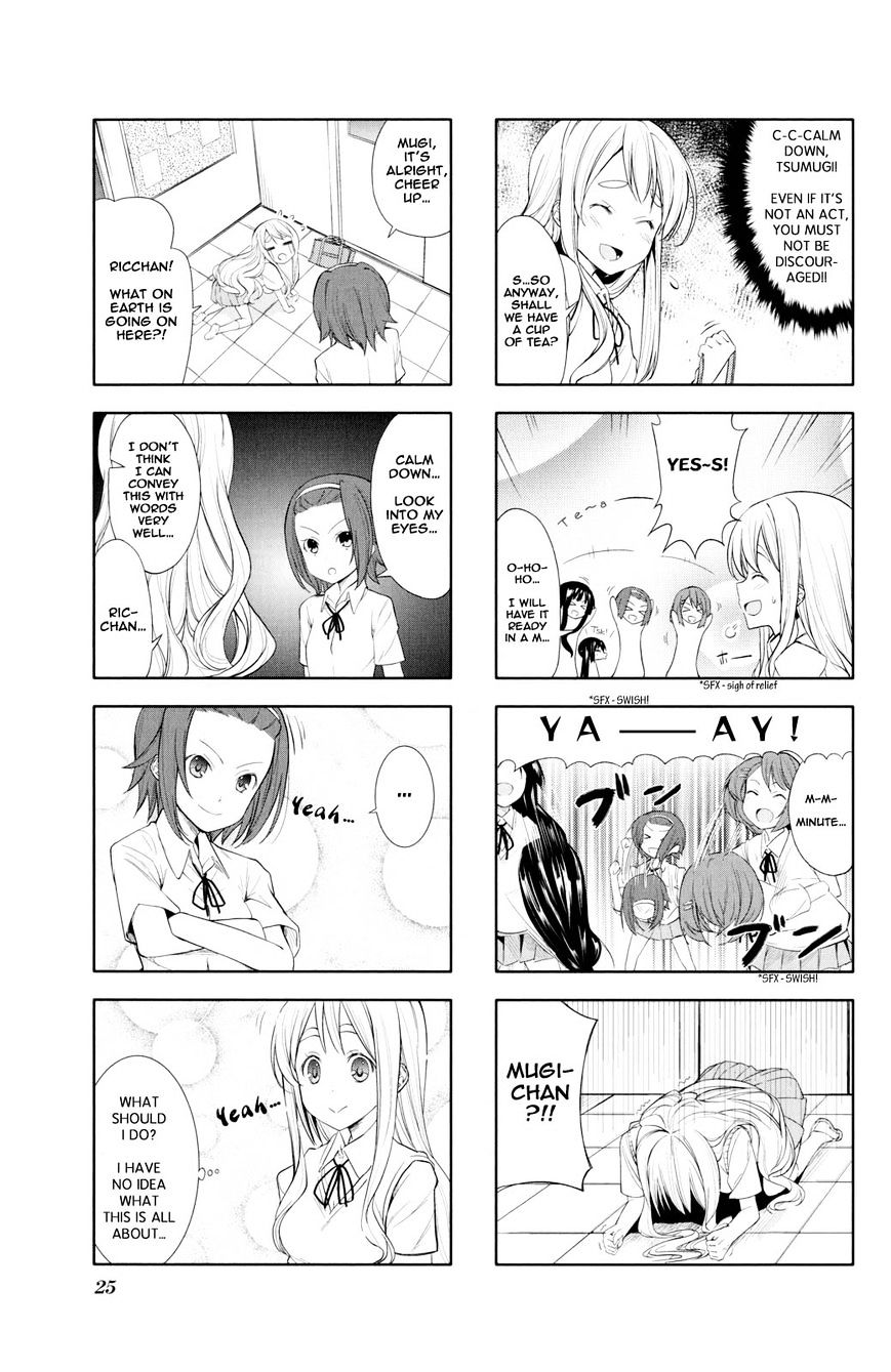 K-On! Anthology Comic - Vol.5 Chapter 3 : Go What Go What?!