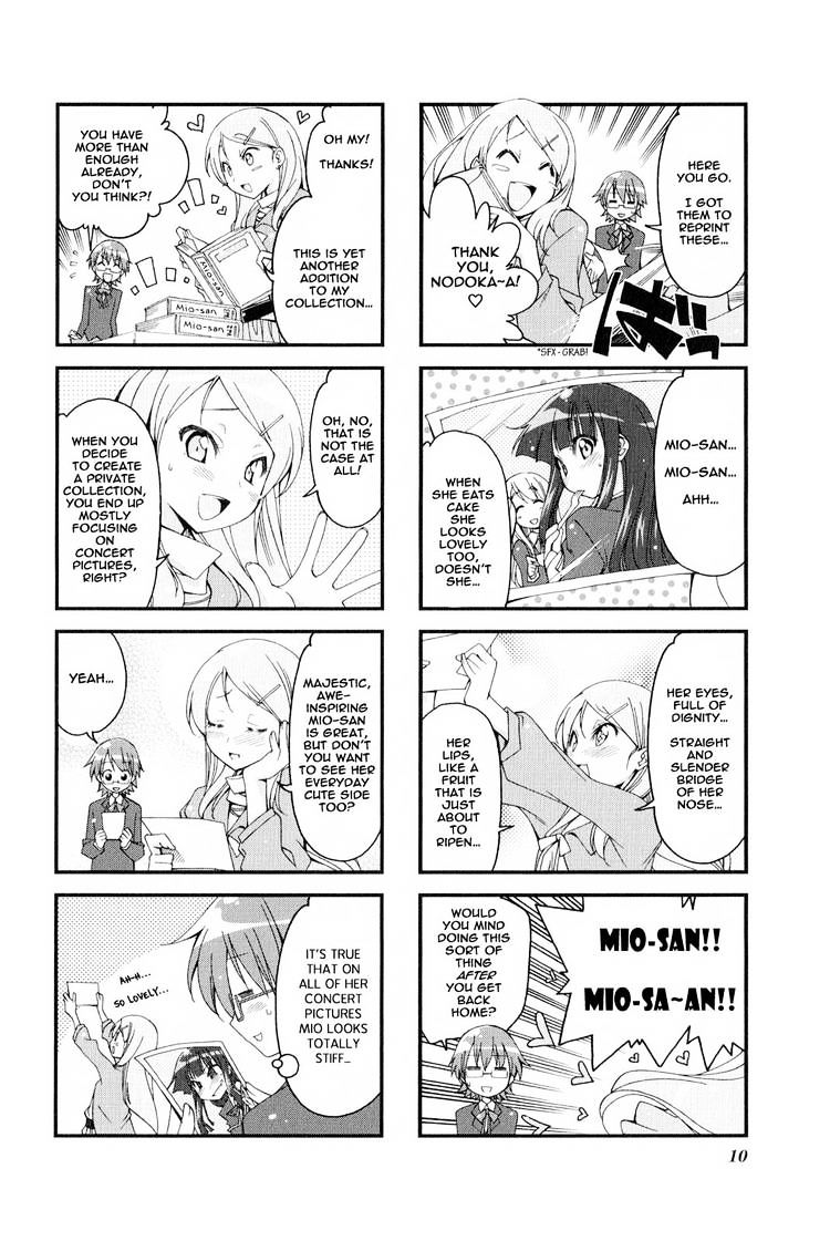 K-On! Anthology Comic - Vol.2 Chapter 1