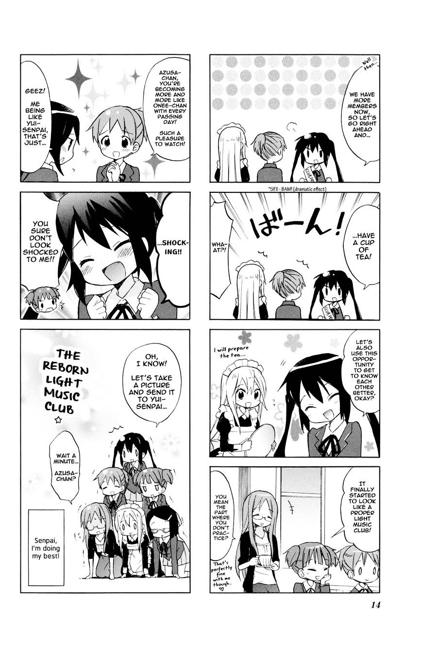 K-On! Anthology Comic - Vol.5 Chapter 1