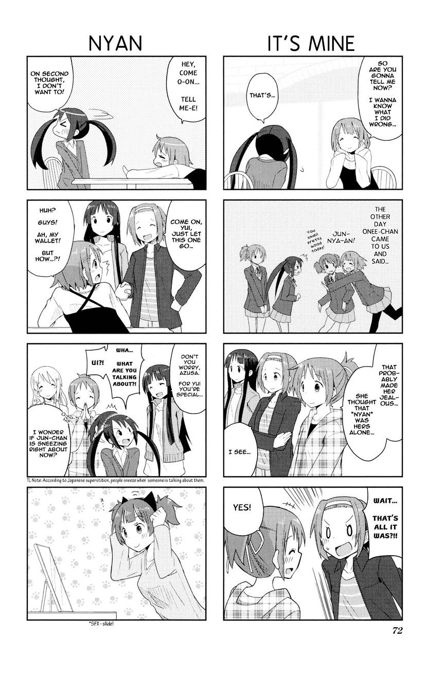 K-On! Anthology Comic - Vol.4 Chapter 8