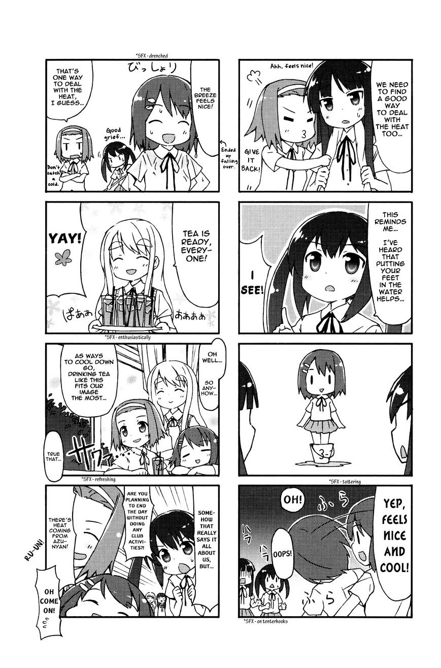 K-On! Anthology Comic - Vol.4 Chapter 11