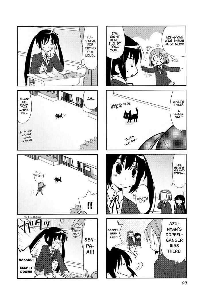 K-On! Anthology Comic - Vol.1 Chapter 12