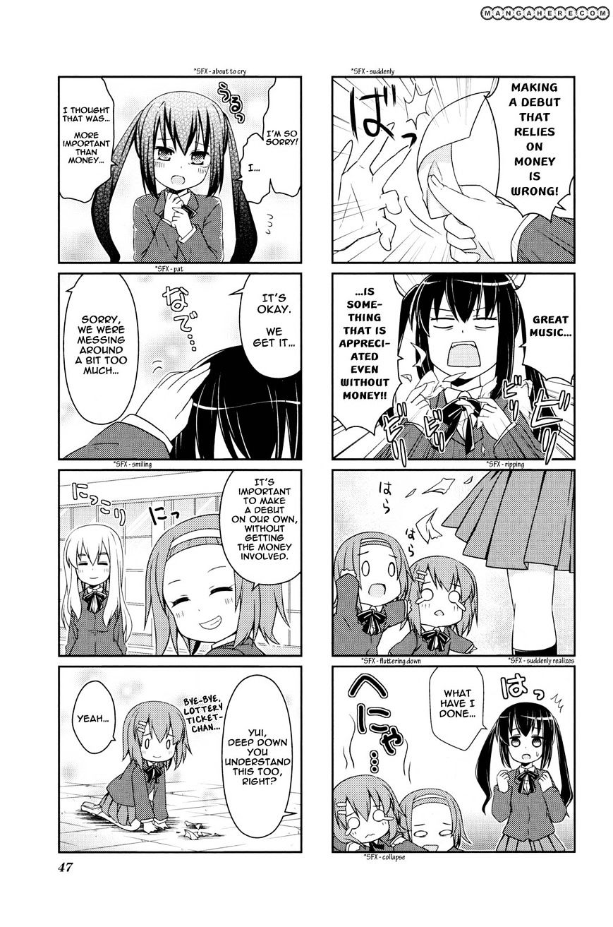 K-On! Anthology Comic - Vol.4 Chapter 5