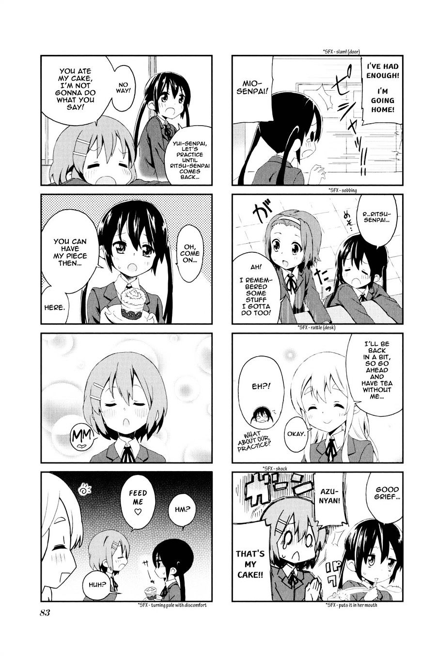 K-On! Anthology Comic - Vol.4 Chapter 10