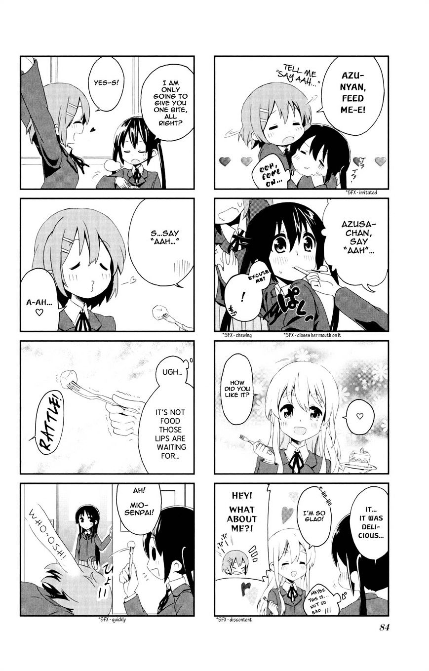 K-On! Anthology Comic - Vol.4 Chapter 10