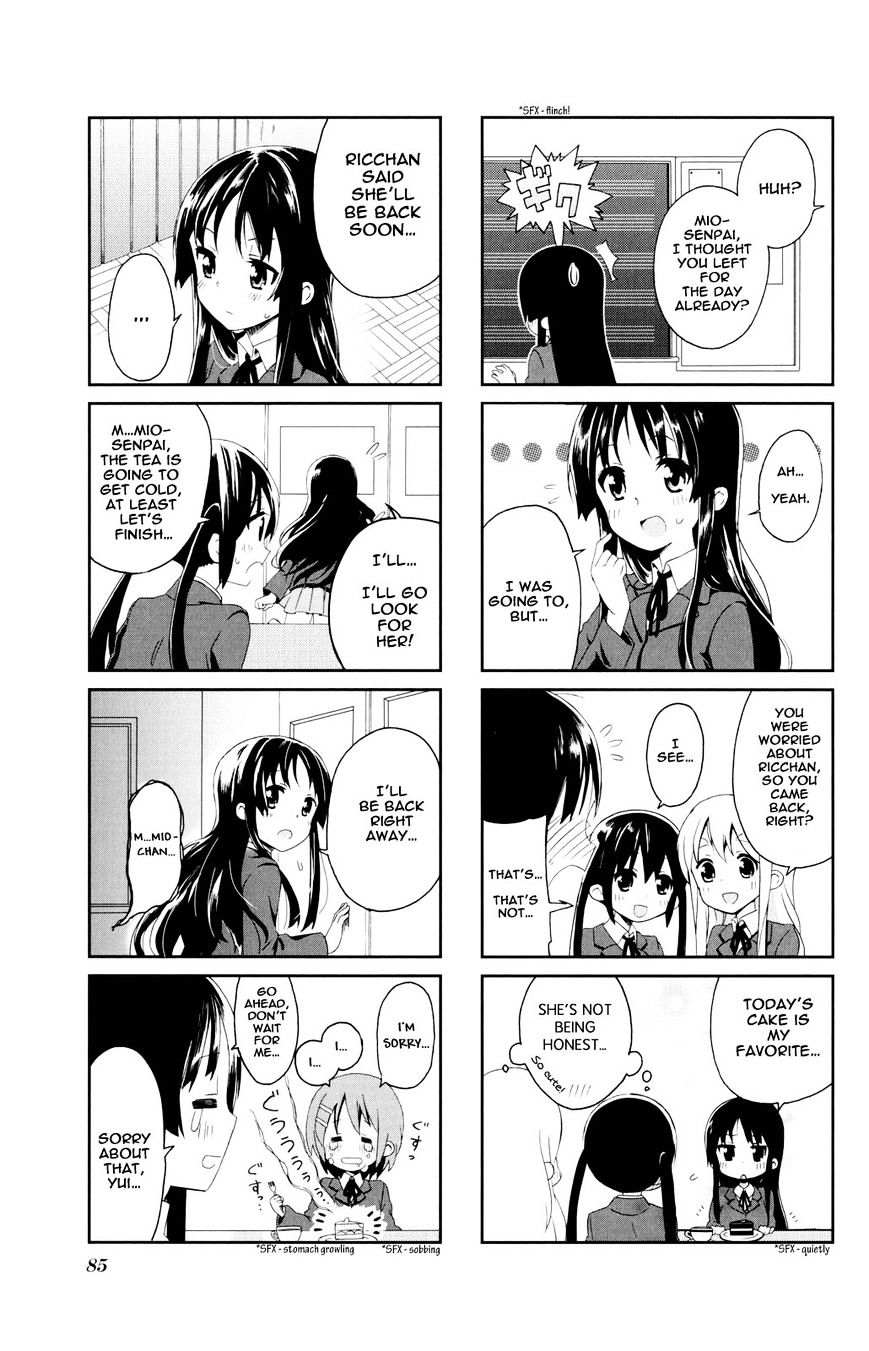 K-On! Anthology Comic - Vol.4 Chapter 10