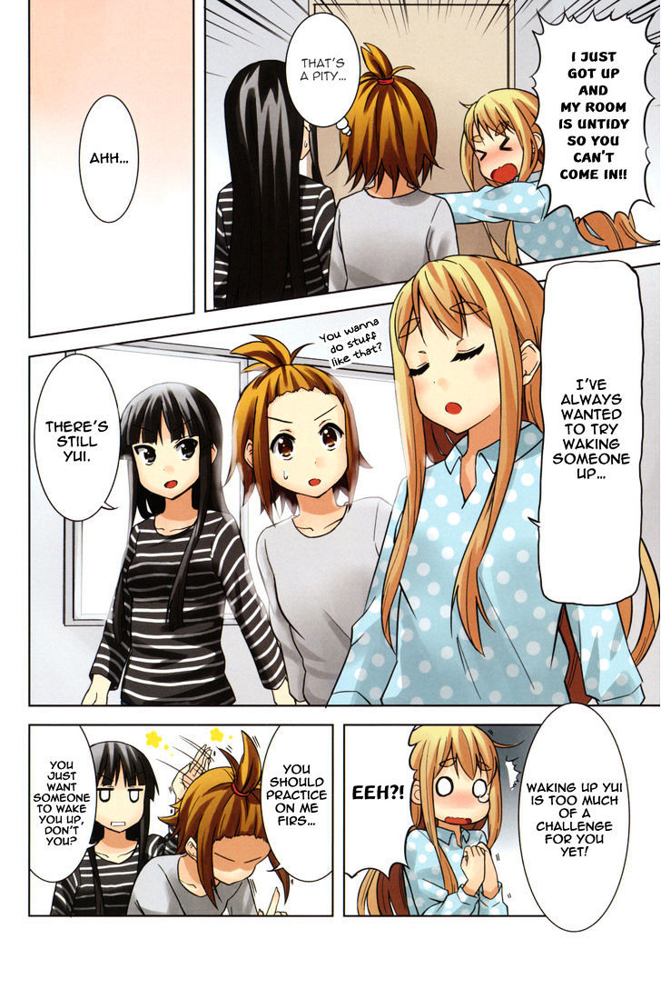 K-On! Anthology Comic - Vol.5 Chapter 0