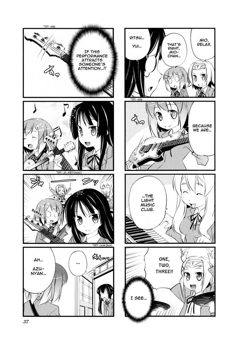 K-On! Anthology Comic - Vol.2 Chapter 4