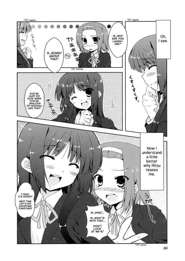 K-On! Anthology Comic - Vol.1 Chapter 4