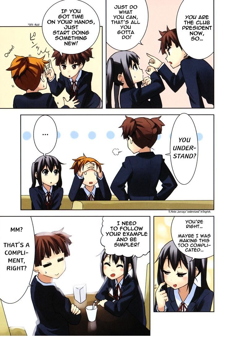 K-On! Anthology Comic - Vol.6 Chapter 0