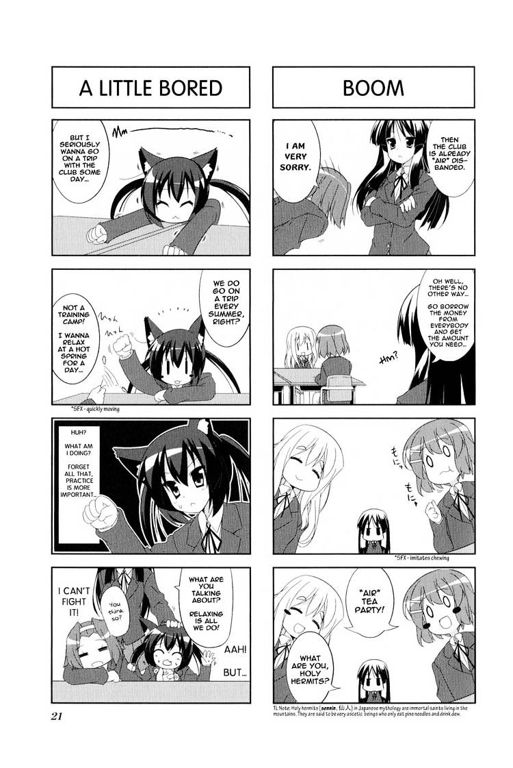 K-On! Anthology Comic - Vol.2 Chapter 2