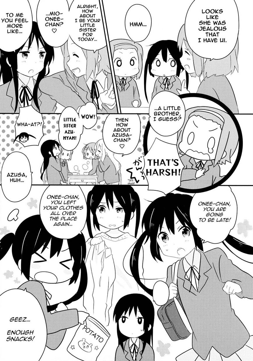 K-On! Anthology Comic - Vol.5 Chapter 13