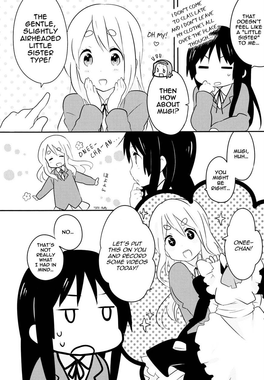 K-On! Anthology Comic - Vol.5 Chapter 13