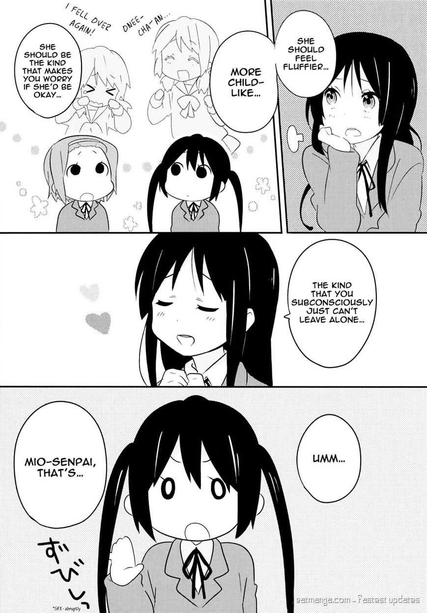 K-On! Anthology Comic - Vol.5 Chapter 13