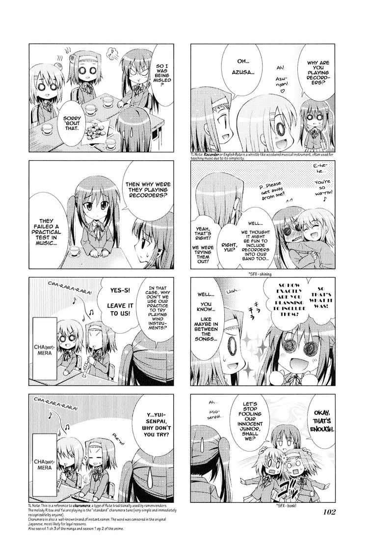 K-On! Anthology Comic - Vol.2 Chapter 13