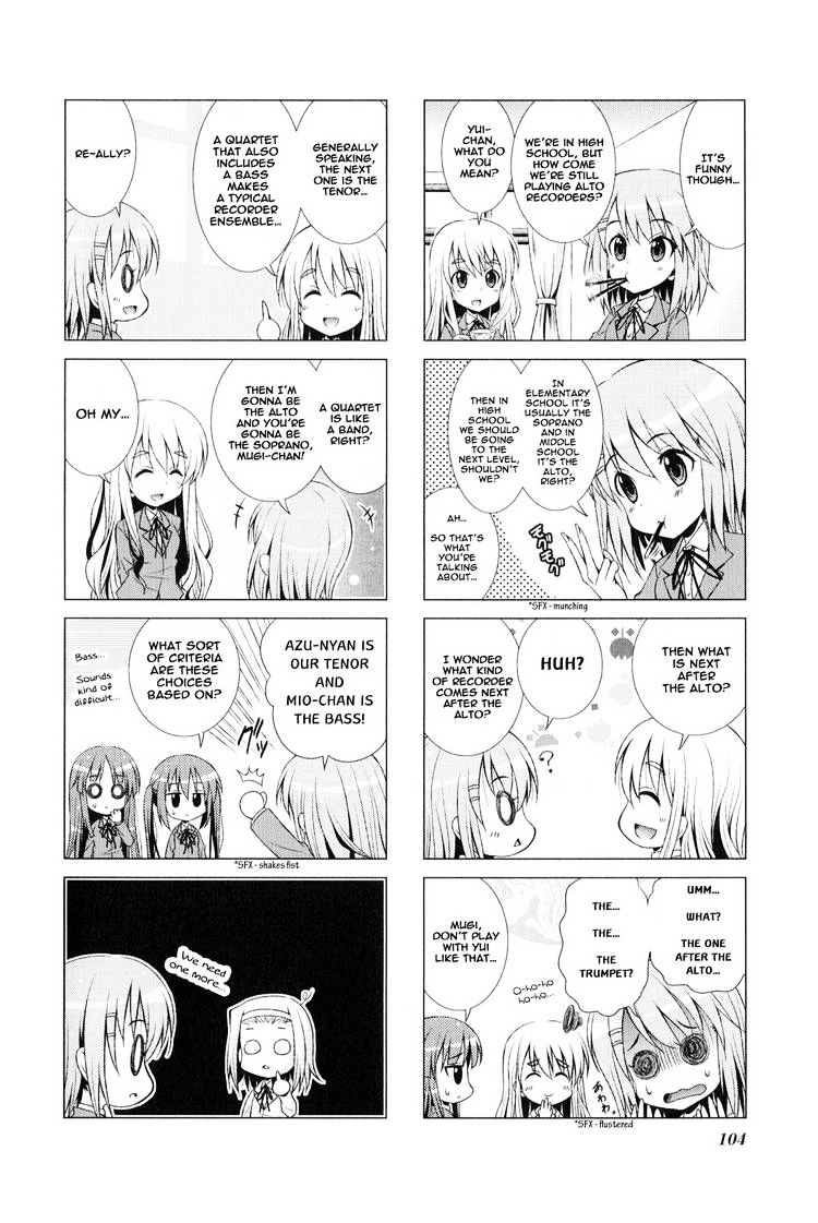 K-On! Anthology Comic - Vol.2 Chapter 13