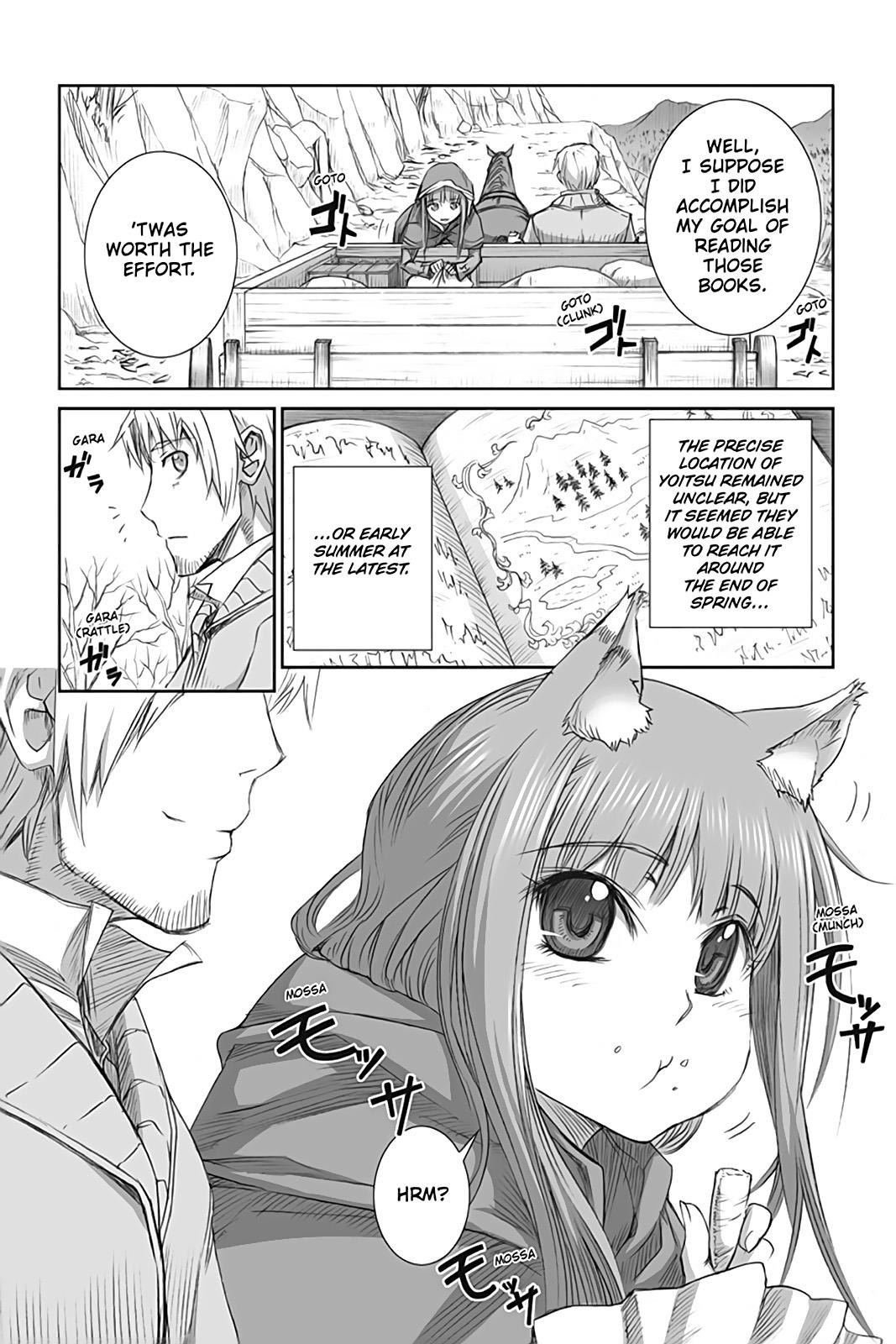 Ookami To Koushinryou - Chapter 43