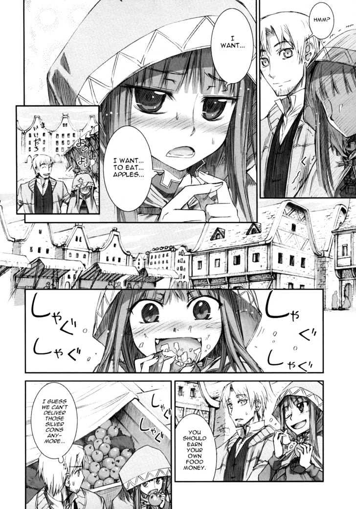 Ookami To Koushinryou - Vol.1 Chapter 5