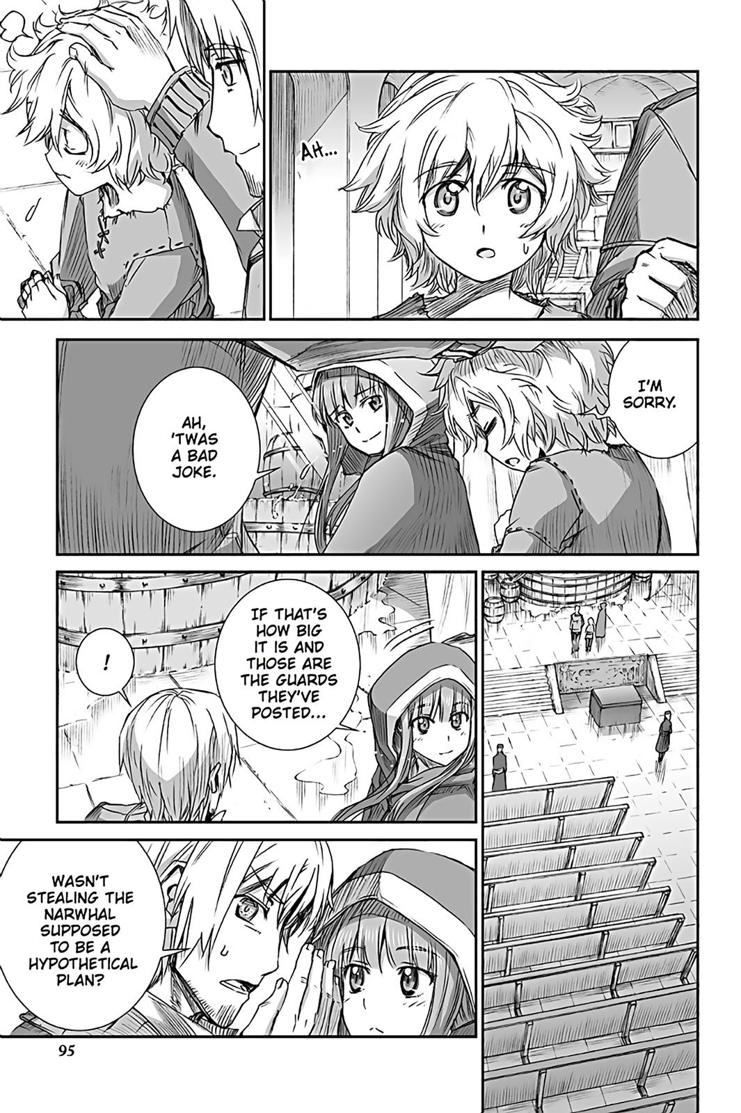 Ookami To Koushinryou - Chapter 58