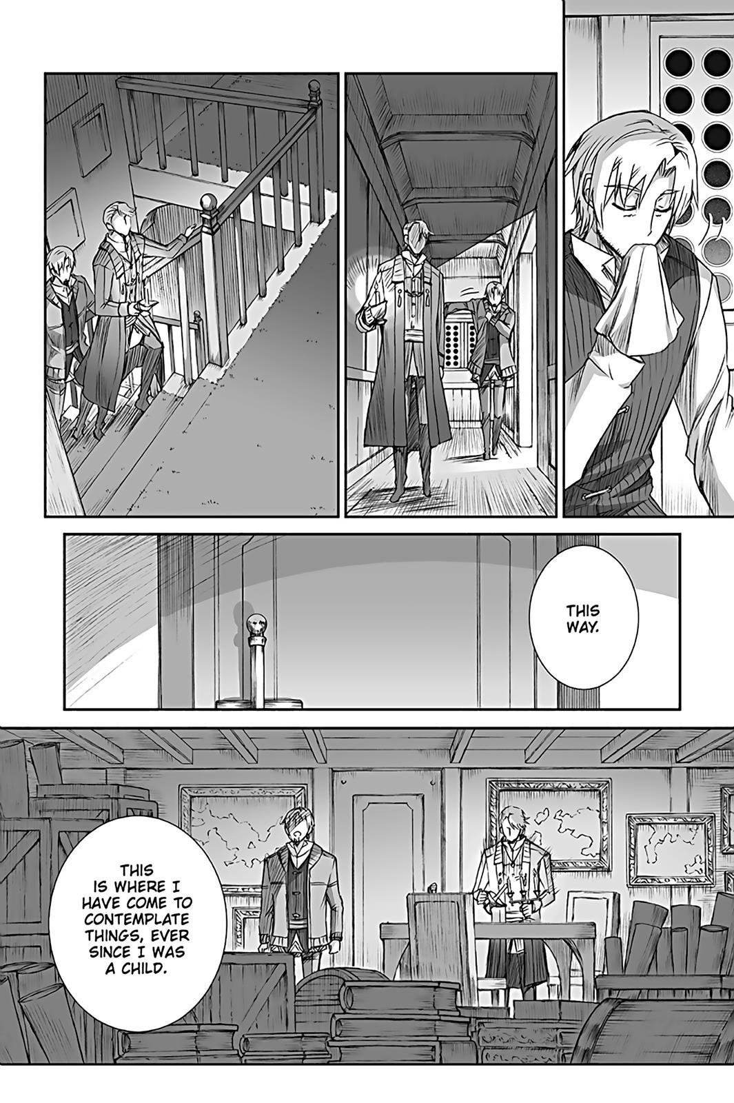 Ookami To Koushinryou - Chapter 58