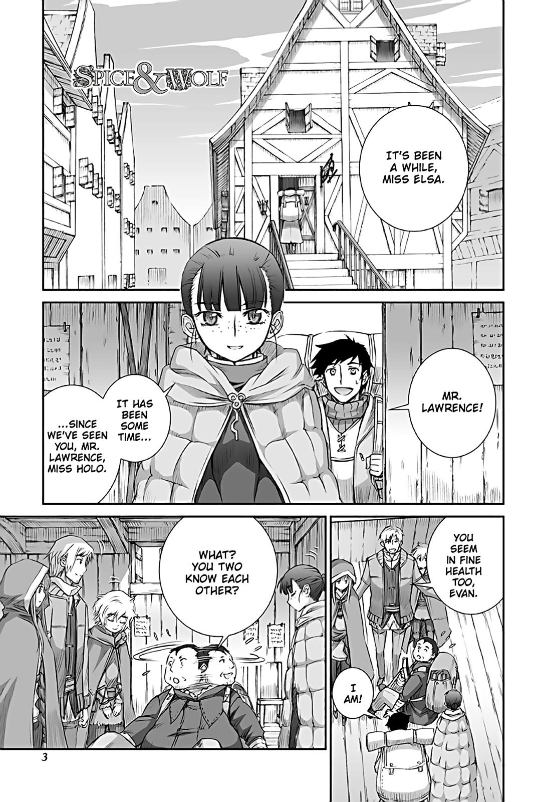 Ookami To Koushinryou - Chapter 68