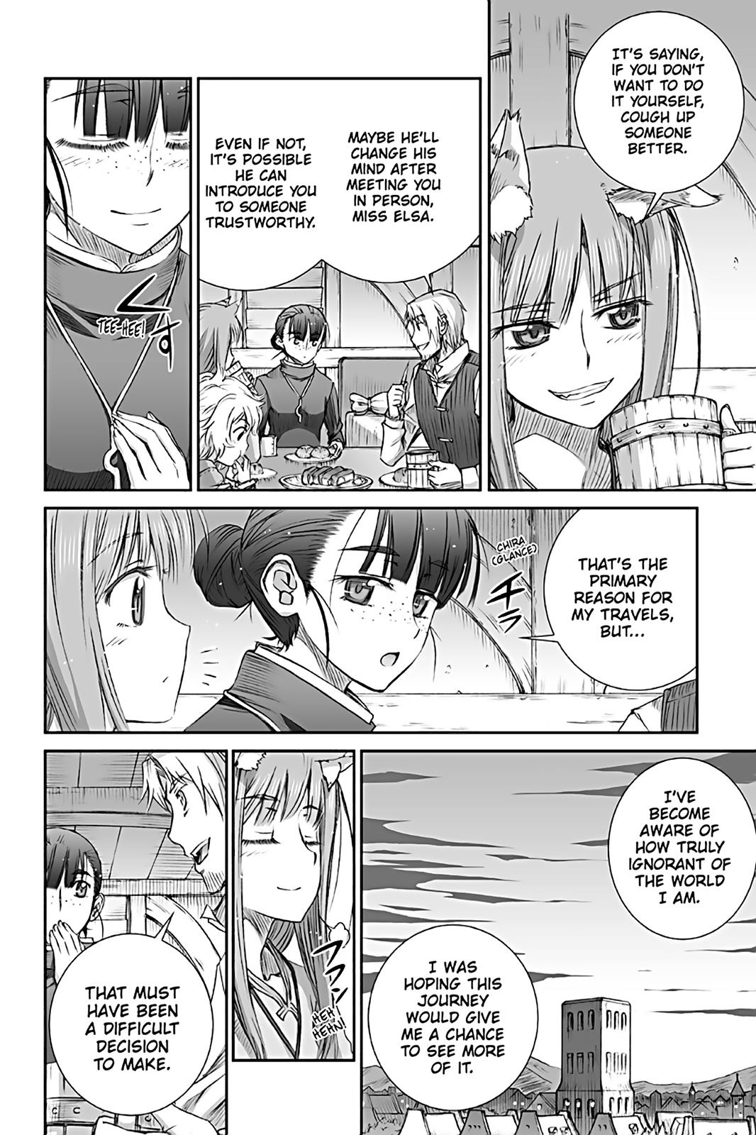 Ookami To Koushinryou - Chapter 68