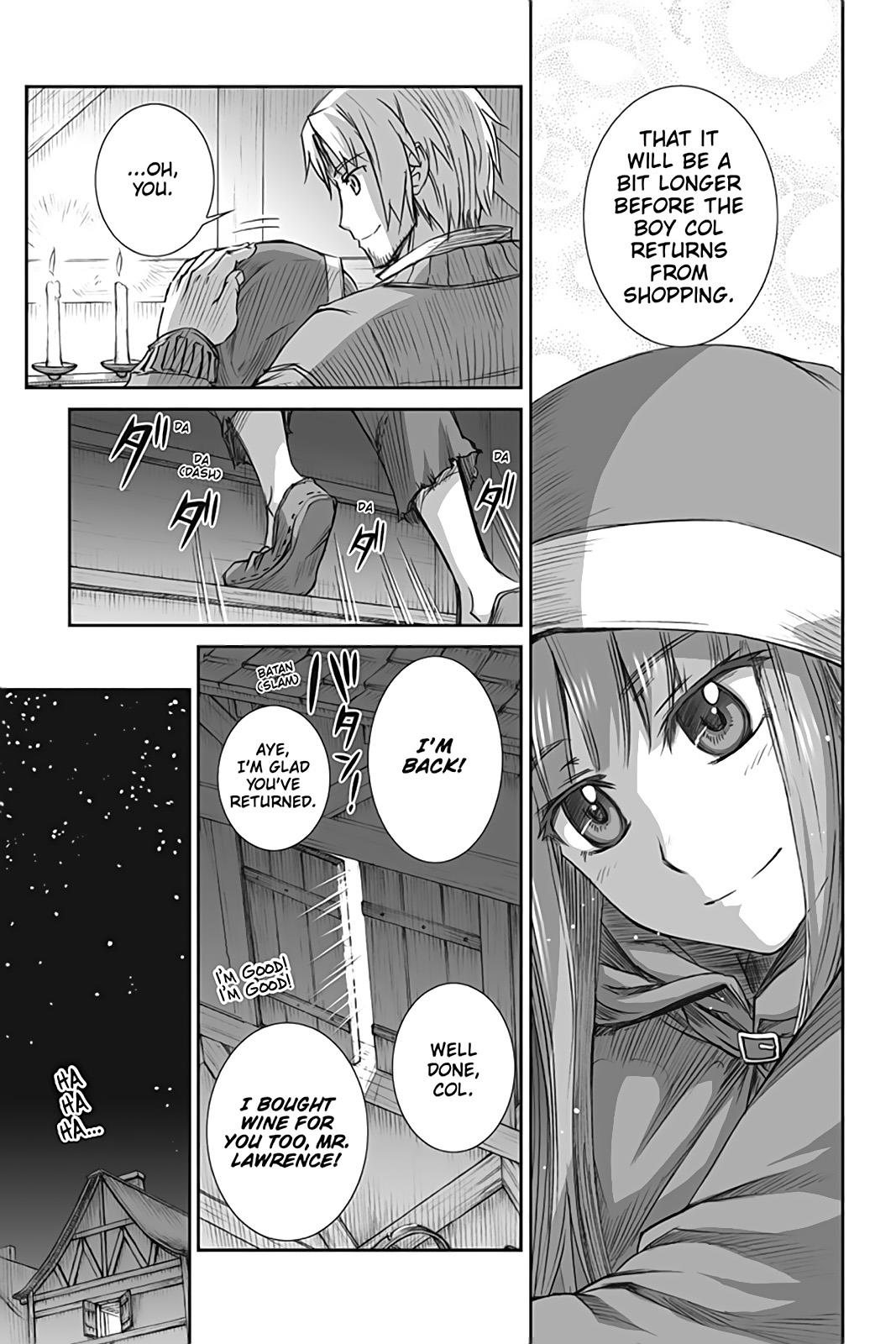 Ookami To Koushinryou - Chapter 51