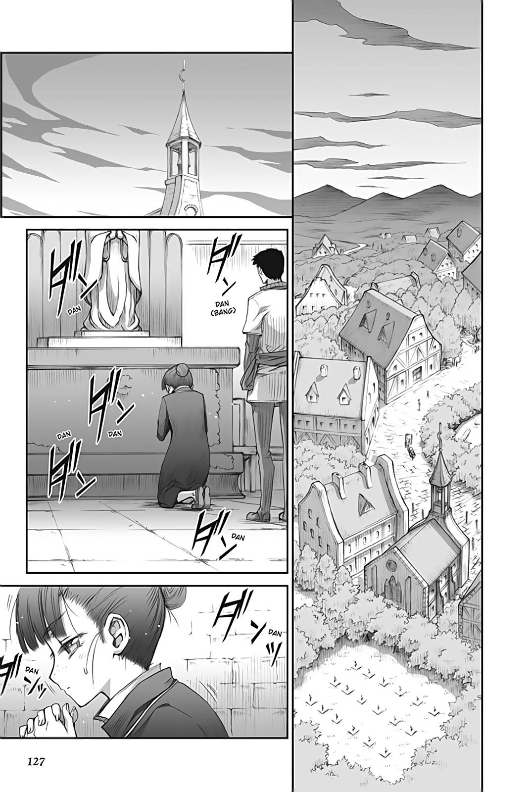 Ookami To Koushinryou - Chapter 39