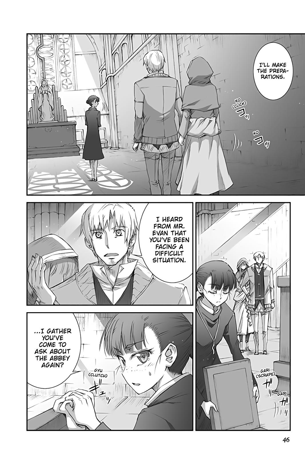 Ookami To Koushinryou - Chapter 37