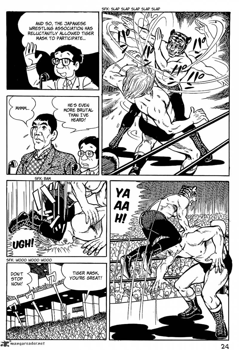 Tiger Mask - Chapter 2