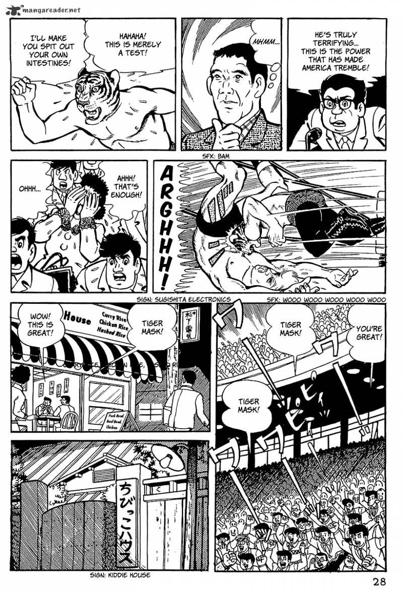 Tiger Mask - Chapter 2