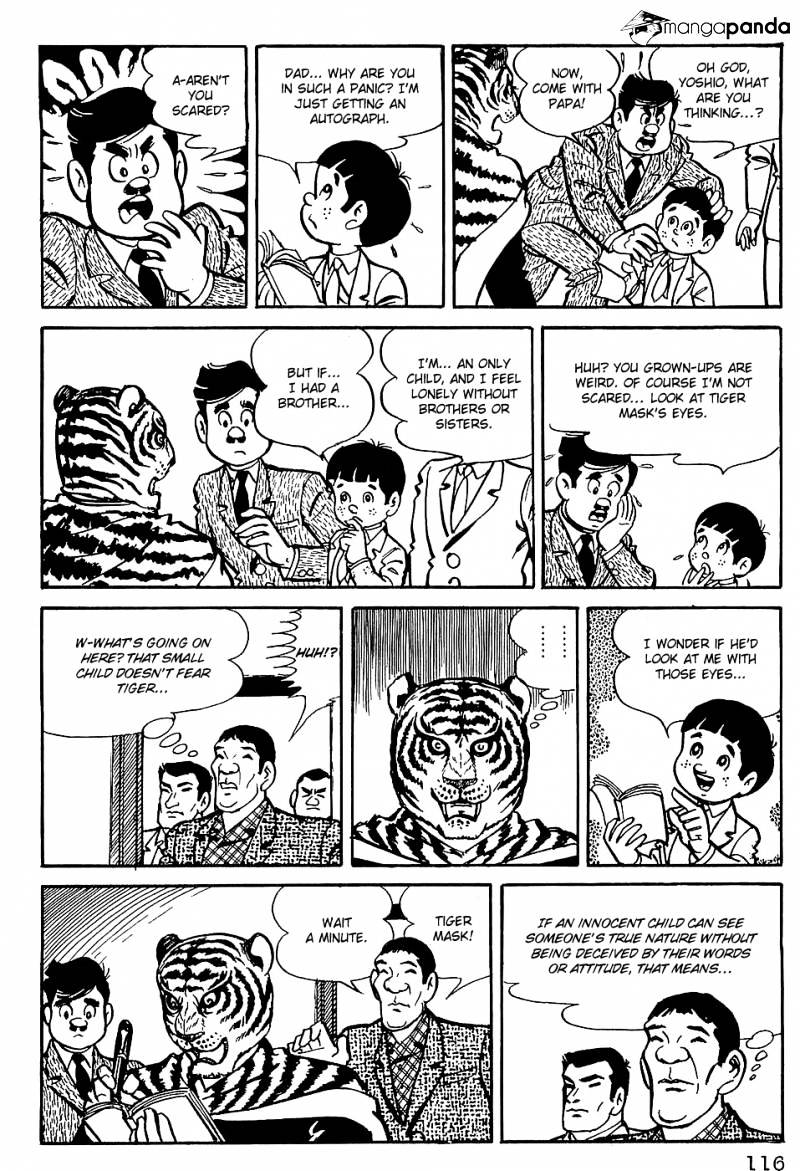 Tiger Mask - Chapter 5