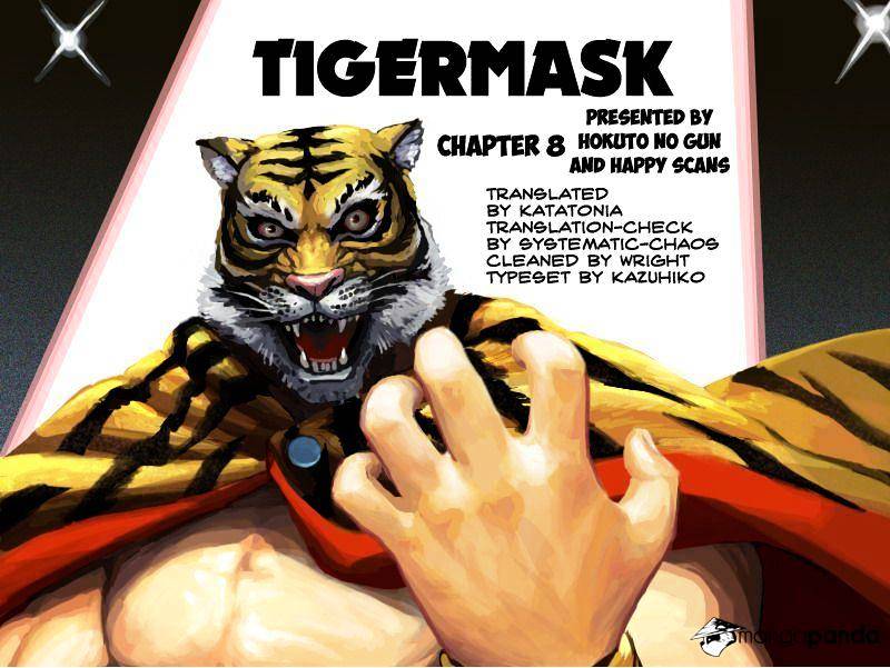 Tiger Mask - Chapter 8