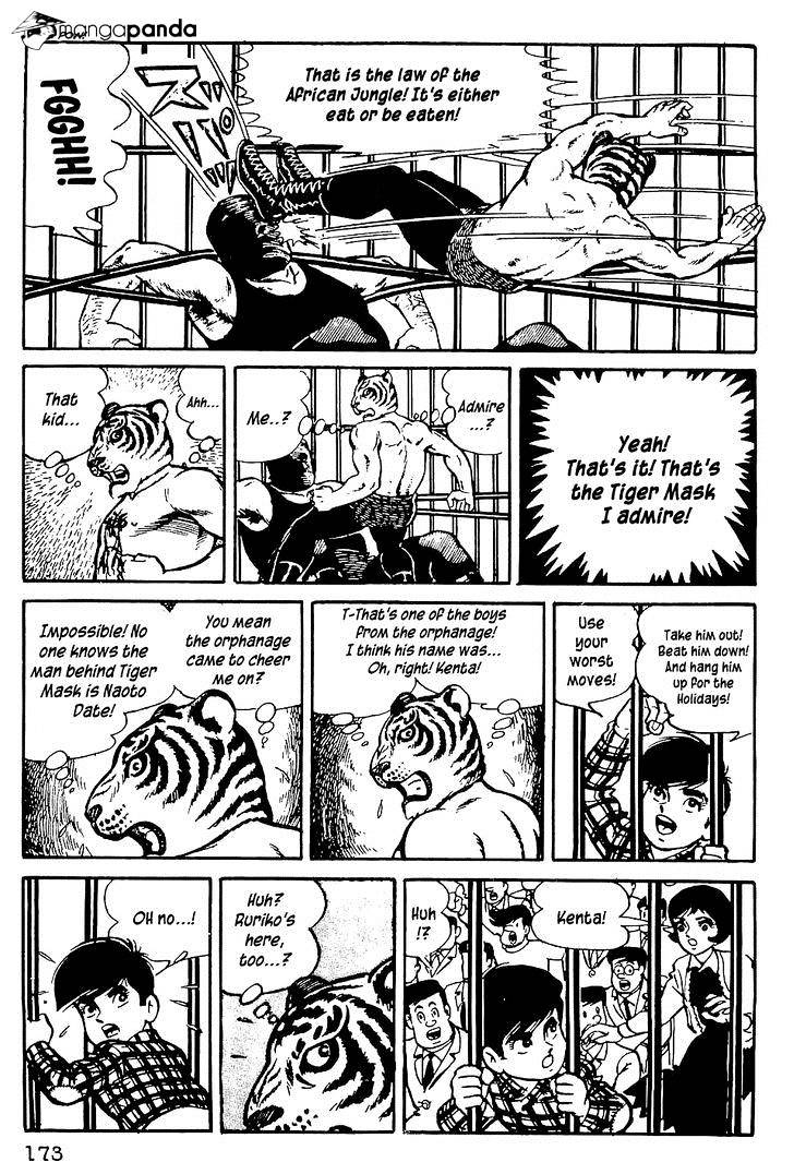 Tiger Mask - Chapter 8