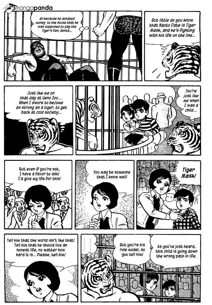 Tiger Mask - Chapter 8