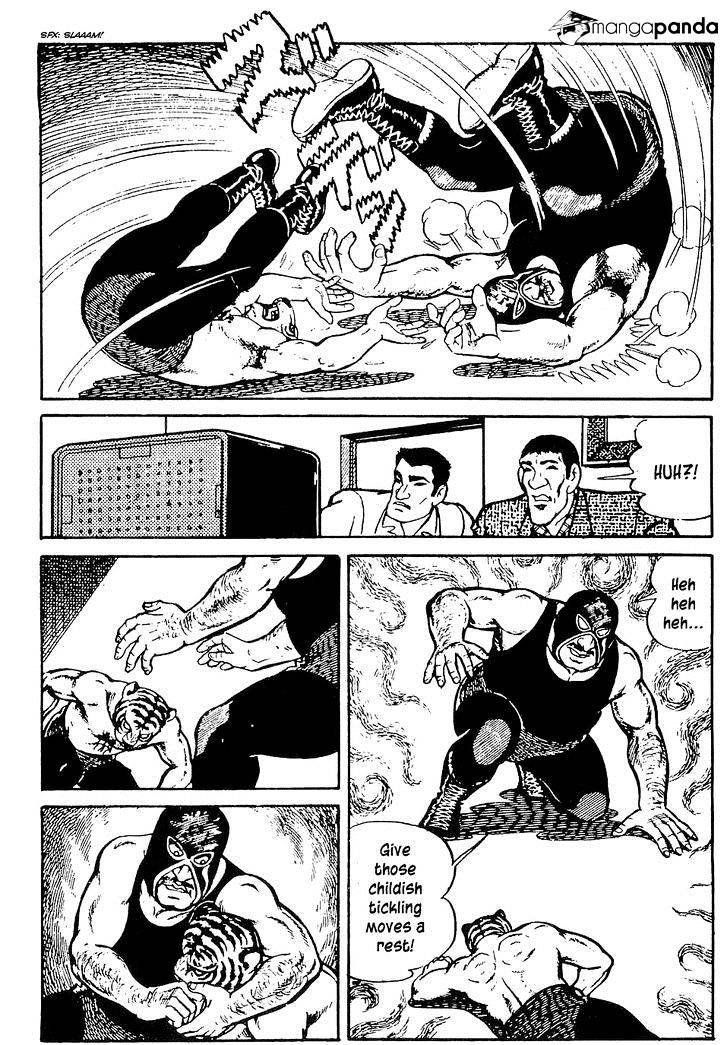 Tiger Mask - Chapter 8