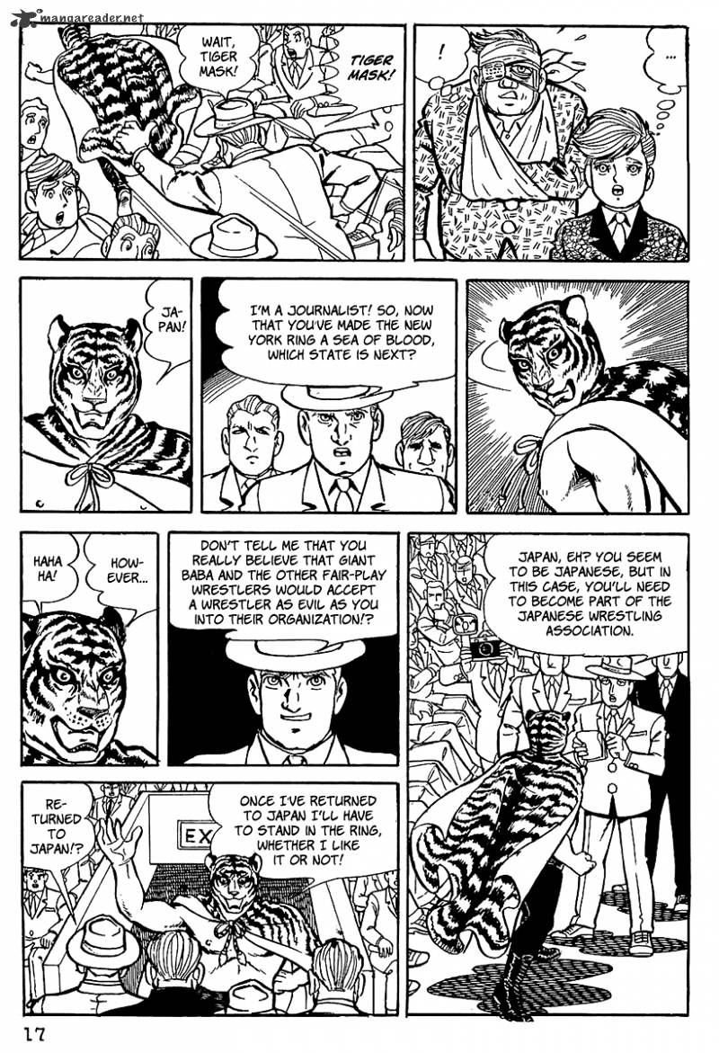 Tiger Mask - Chapter 1