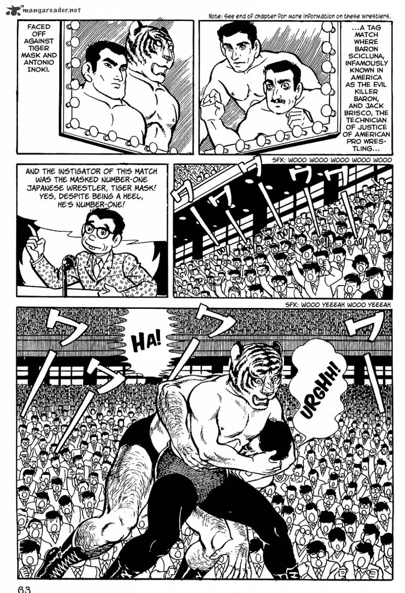 Tiger Mask - Chapter 4