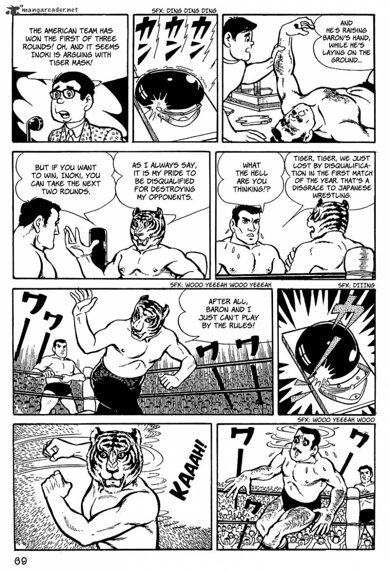 Tiger Mask - Chapter 4