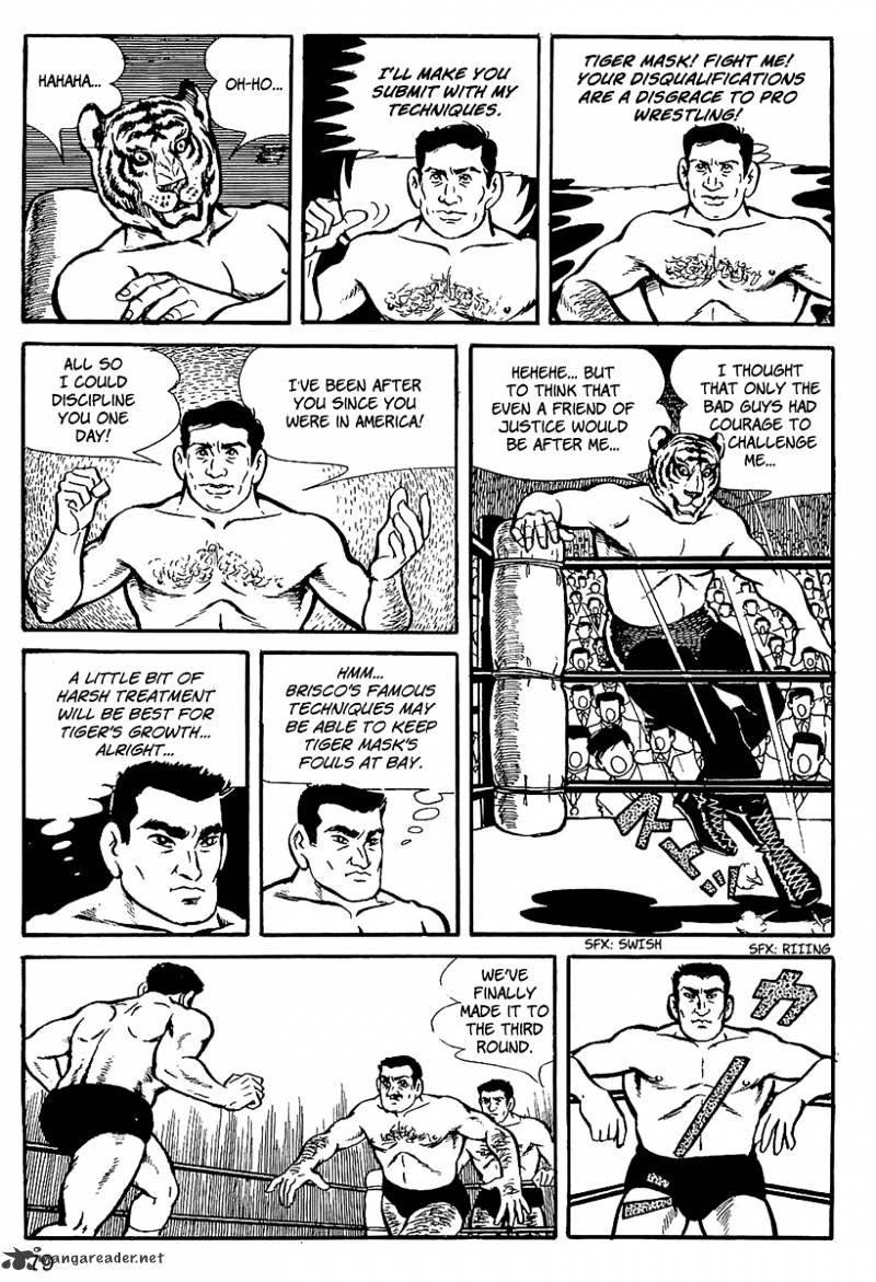 Tiger Mask - Chapter 4