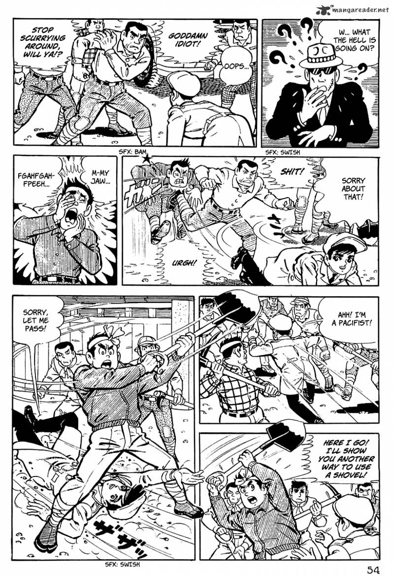 Tiger Mask - Chapter 3