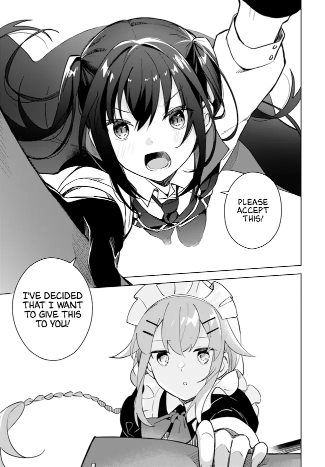 Maou To Yuri - Vol.1 Chapter 3.2: The Demon King And The First Gift - Part 2