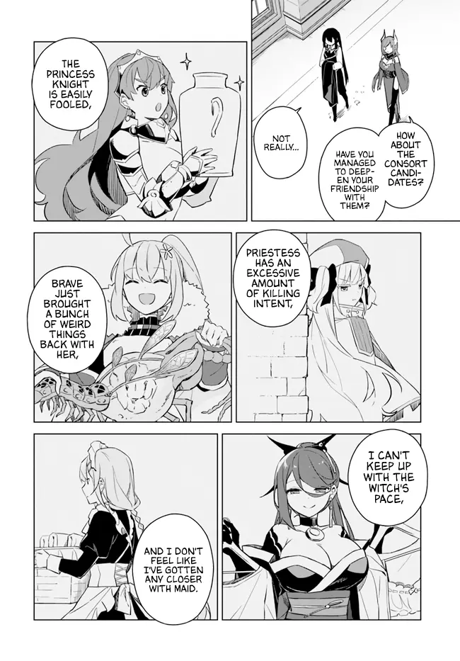 Maou To Yuri - Vol.1 Chapter 3.2: The Demon King And The First Gift - Part 2