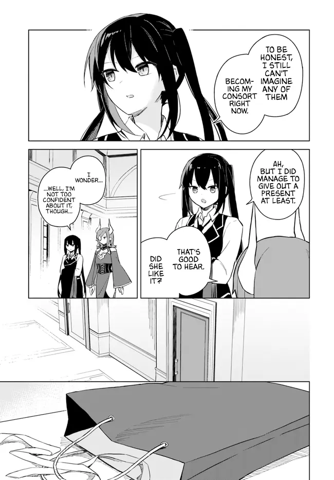 Maou To Yuri - Vol.1 Chapter 3.2: The Demon King And The First Gift - Part 2